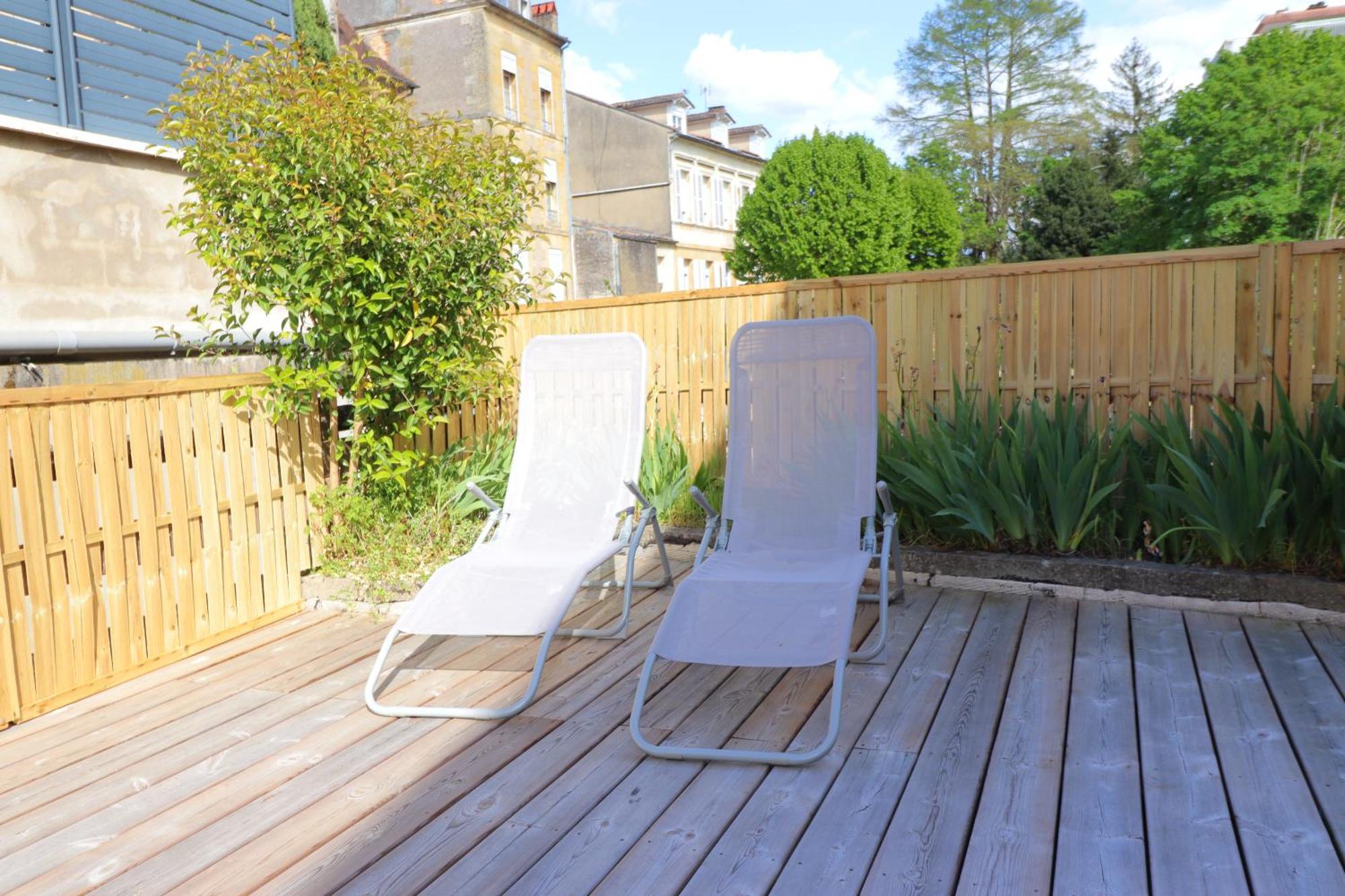 Le Terrazza - T3 Hyper-Centre Avec Terrasse Privative Leilighet Bergerac Eksteriør bilde