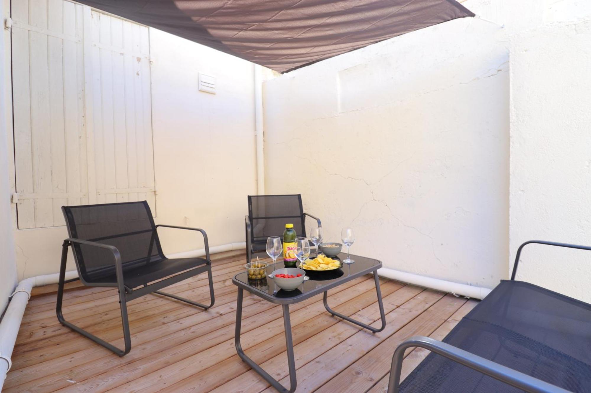 Le Terrazza - T3 Hyper-Centre Avec Terrasse Privative Leilighet Bergerac Eksteriør bilde