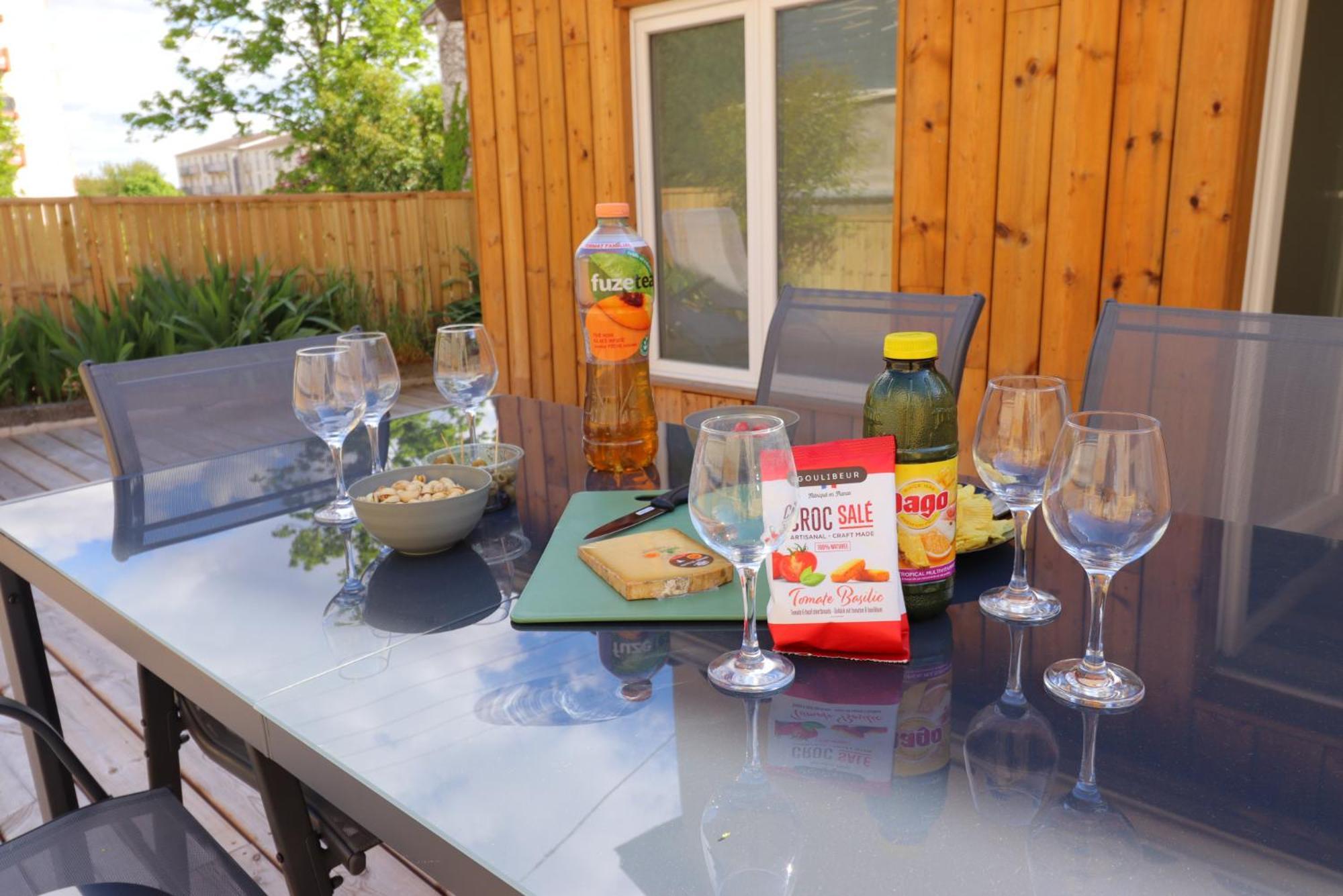 Le Terrazza - T3 Hyper-Centre Avec Terrasse Privative Leilighet Bergerac Rom bilde