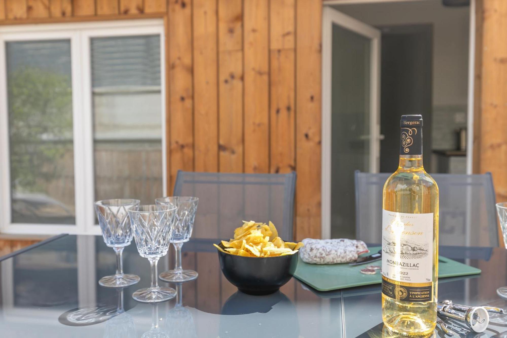 Le Terrazza - T3 Hyper-Centre Avec Terrasse Privative Leilighet Bergerac Eksteriør bilde
