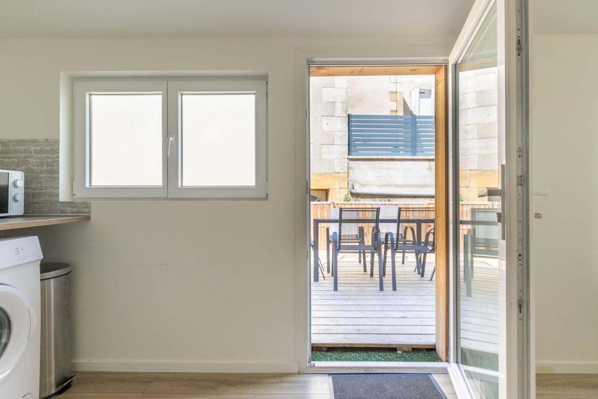 Le Terrazza - T3 Hyper-Centre Avec Terrasse Privative Leilighet Bergerac Eksteriør bilde