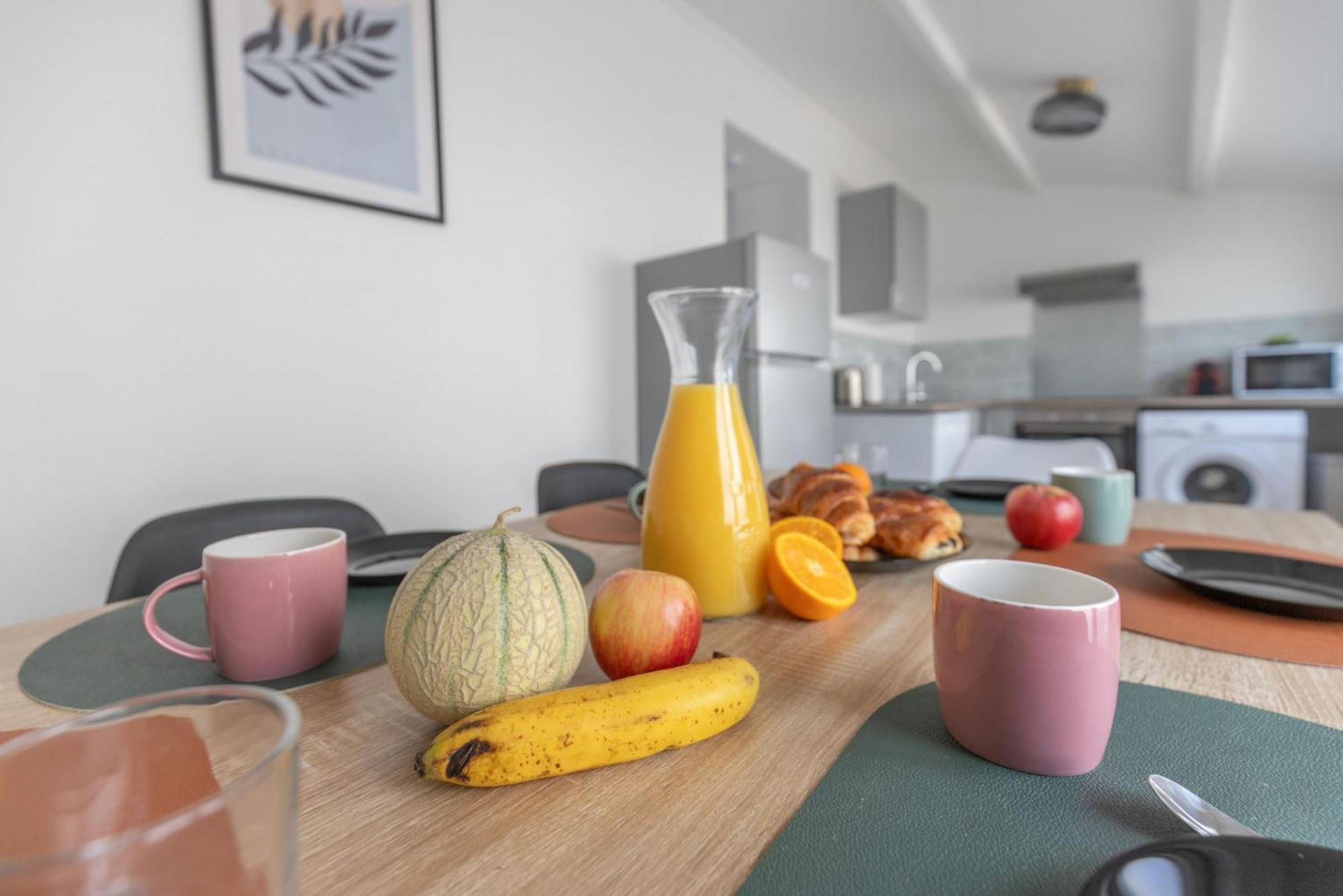 Le Terrazza - T3 Hyper-Centre Avec Terrasse Privative Leilighet Bergerac Eksteriør bilde