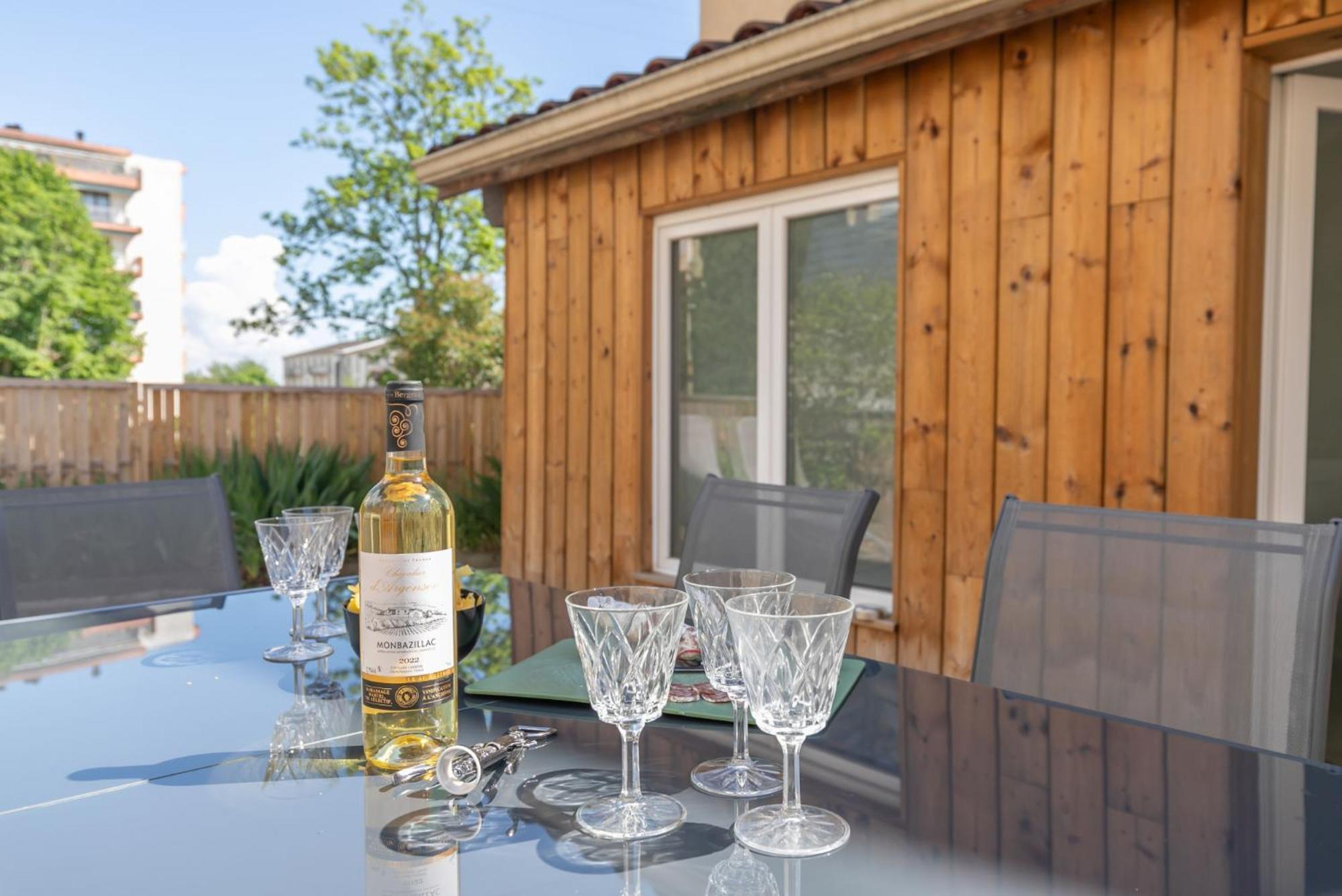 Le Terrazza - T3 Hyper-Centre Avec Terrasse Privative Leilighet Bergerac Eksteriør bilde